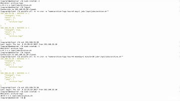 6  Cron Job management