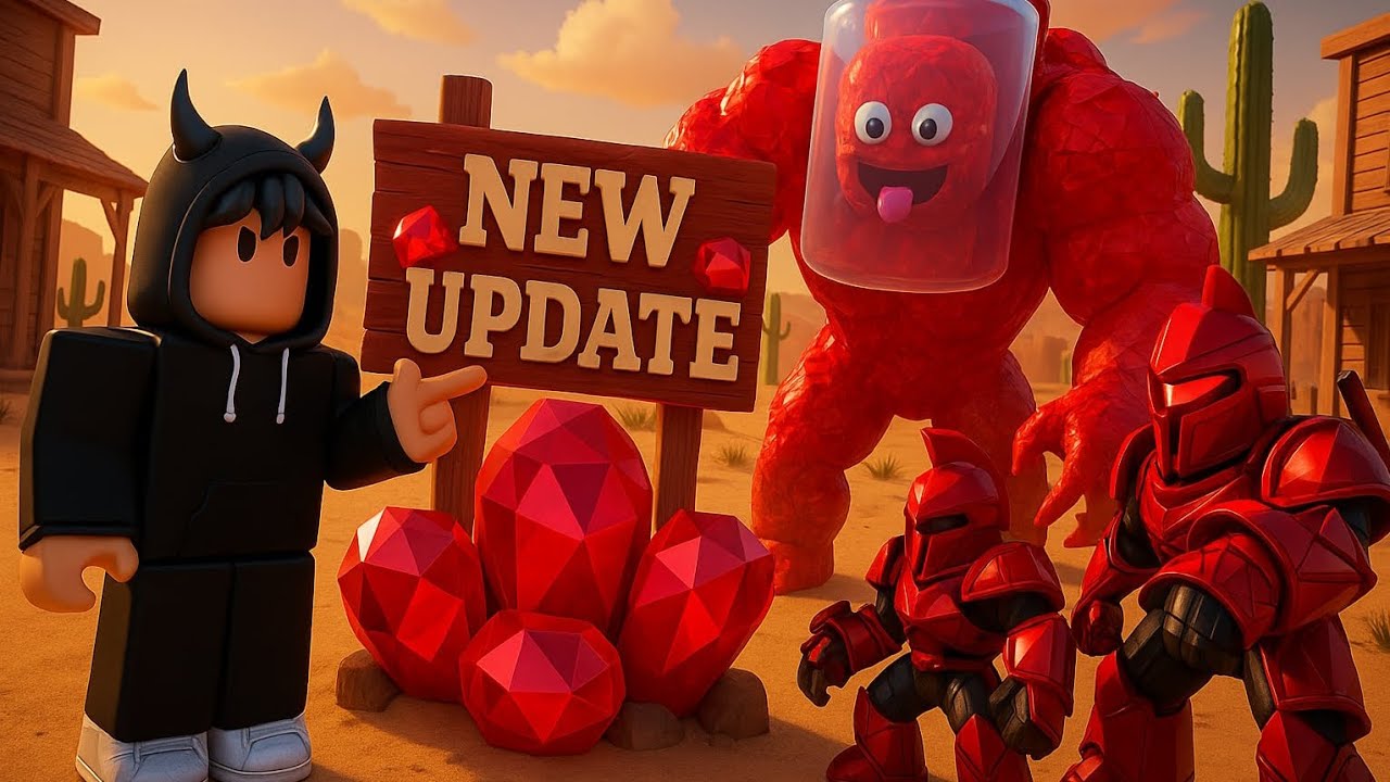 Dead Ruby Rube New update in Dead defense (ruby update) - YouTube
