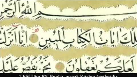 Mostafa Zamani - Hz. Yusuf Opening