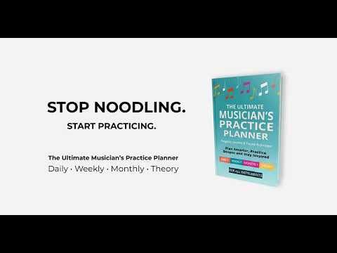 Music Practice Planners Practice Systems 