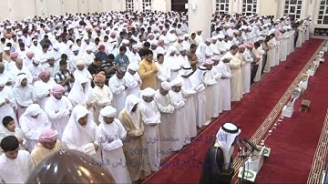 القارئ الشيخ محمد نور - ما تيسر من سورة المعارج - جامع الشيخ زايد براس الخيمة (صلاة التهجد)
