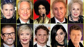 Celebrity Deaths in 2016: Some of the Many Famous Figures We Lost This Year w/ Clips ✓