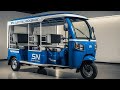 SN Electric Rickshaw 9 Seater 2026 | ज़्यादा सवारी, ज़्यादा कमाई | Powerful Passenger E-Rickshaw ⚡🛺