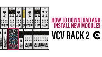 How to download and install new modules in VCV Rack 2
