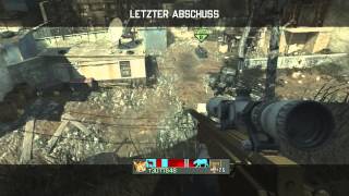 CoD MW3 Trickshot Mission [PS3][HD]