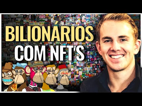 OS PRIMEIROS BILIONÁRIOS DO MERCADO DE NFT'S  - ALEX ATALLAH E DEVIN FINZER