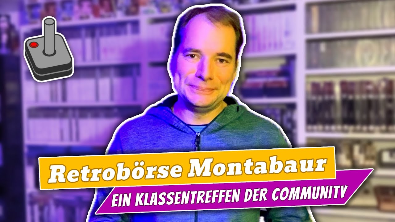 UNTERWEGS #50 - Retrobörse Montabaur 2026 [Telespiel Tobi]