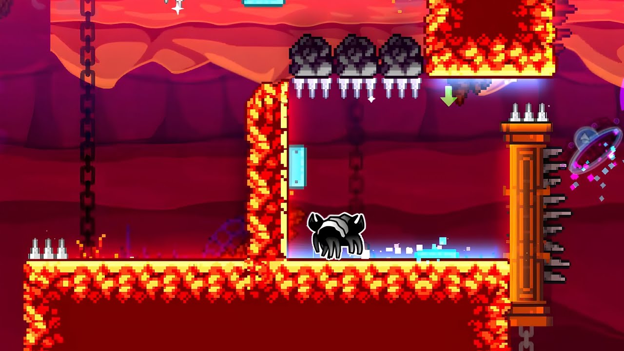 "Camlocked Dash" by DoliaX | Geometry Dash 2.2