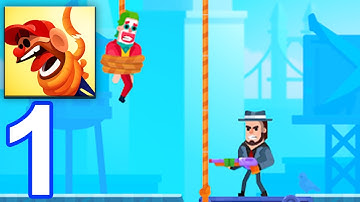 Save the Masters - Gameplay Walkthrough Part 1 (iOS, Android)