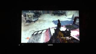 MW2 How to spawn tube on salvage