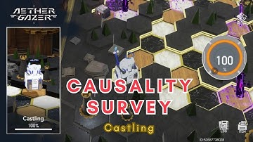 [Aether Gazer] Shadow under Convallaria: Causality Survey - Castling (100%)