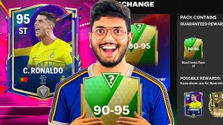 Unlimited 90-95 Rated Exchange Packs Decide My FC MOBILE Team!