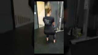 Cable Squat Jumps
