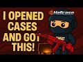 I OPENED CASES AND GOT THIS! ????  | HELLCASE PROMO CODE