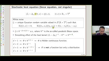 Paweł Duch: Flow equation approach to singular stochastic PDEs