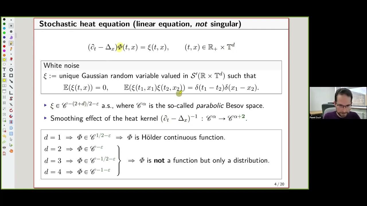 Pawe duch flow equation approach to singular stochastic pdes youtube
