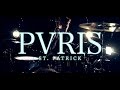 PVRIS St. Patrick Dylan Taylor Drum Cover ft. Shaughn Matthew