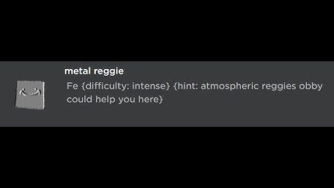 How to get "Metal Reggie" FTR