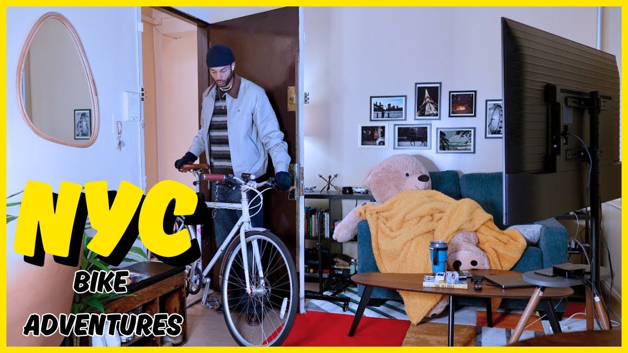 Уютная осенняя ночная поездка по Нью-Йорку | Никаких планов, только эмоции 🍂