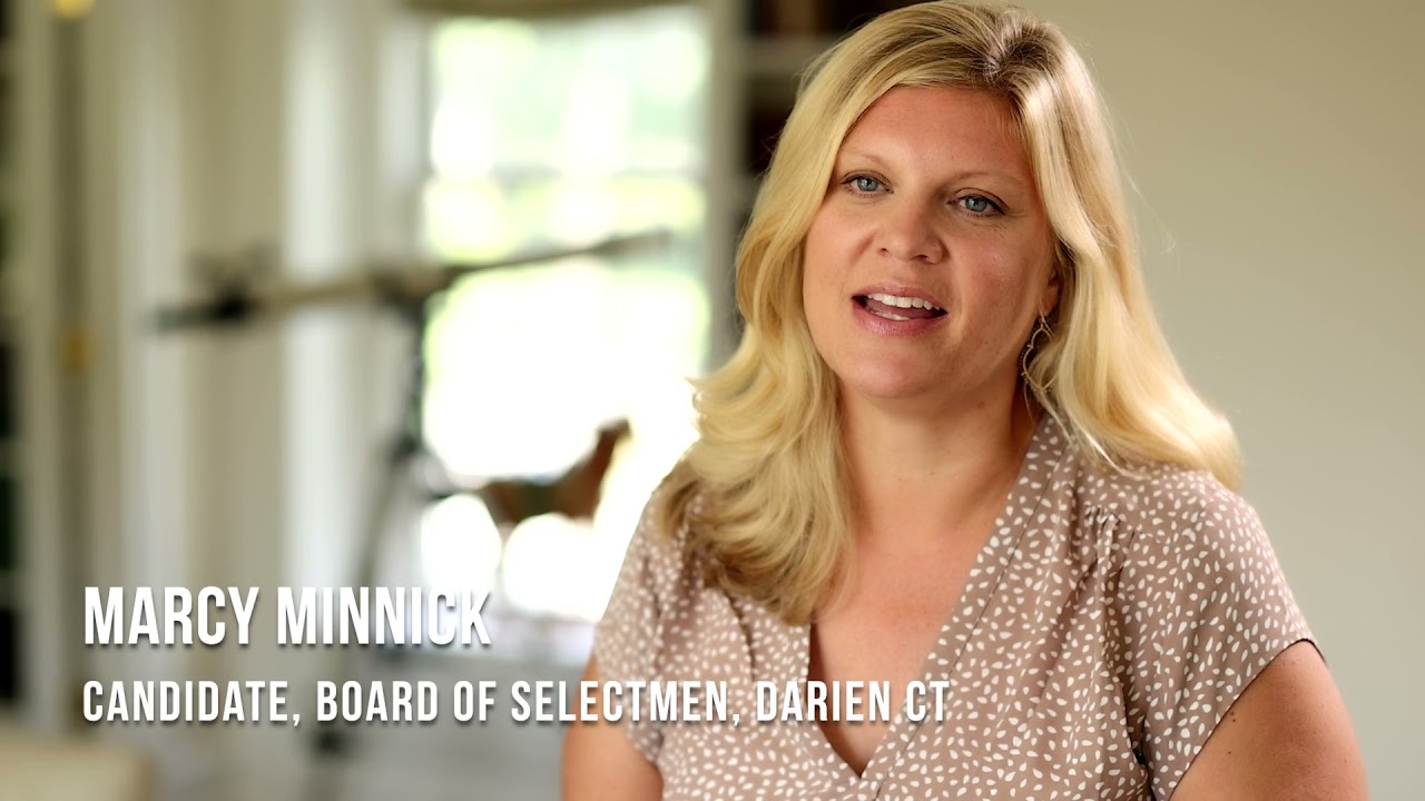 Marcy Minnick for Darien's Board of Selectmen