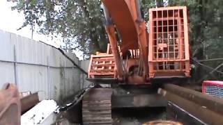 Hitachi UH16  Excavator