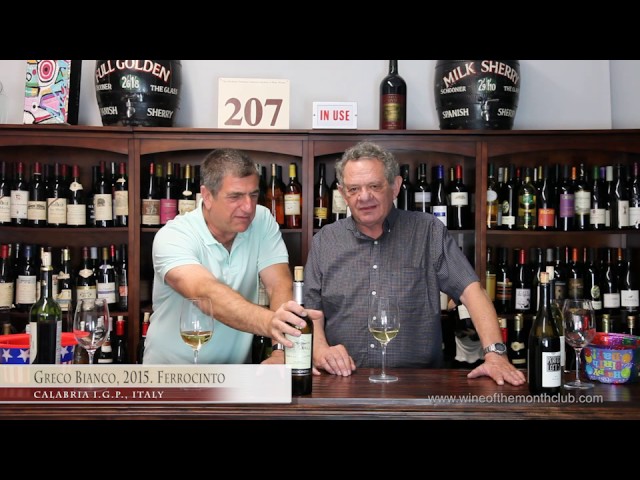 Greco Bianco, 2015. Ferrocinto // July 2017 Limited Series with Wine of the Month Club Greco Bianco, 2015. Ferrocinto // July 2017 Limited Series with Wine of the Month Club