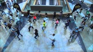 Flash Mob at Oasis Centre