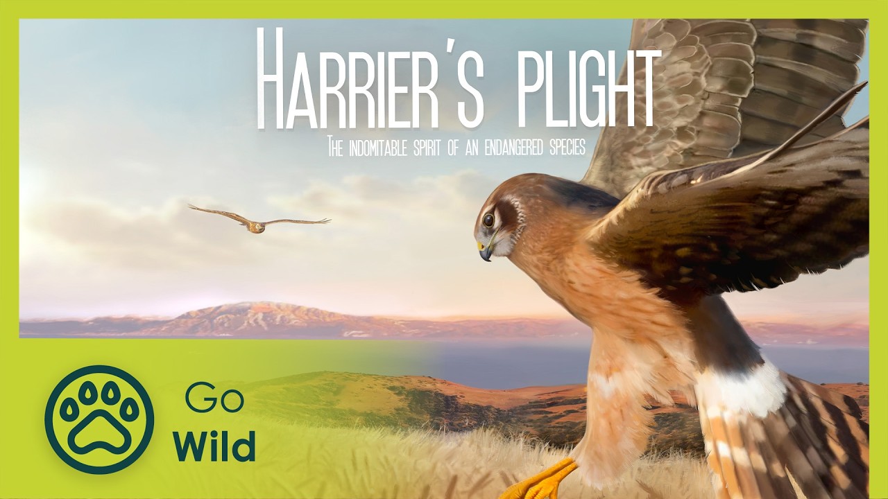 A Harrier's Plight (AguiLucha)