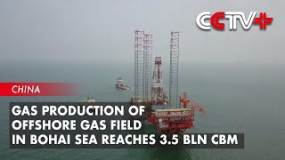 Gas Production Of Offshore Gas Field In Bohai Sea Reaches 3.5 Bln Cbm