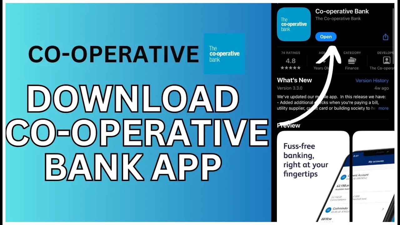 Как скачать приложение Co-operative Bank 2024?