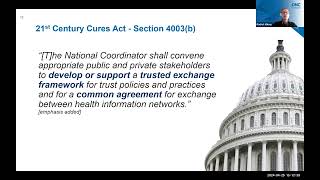 Trusted Exchange Framework and Common Agreement (TEFCA) Public Health CoP Kickoff Meeting