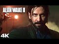 ALAN WAKE 2 All Cutscenes (Full Game Movie) 4K 60FPS Ultra HD