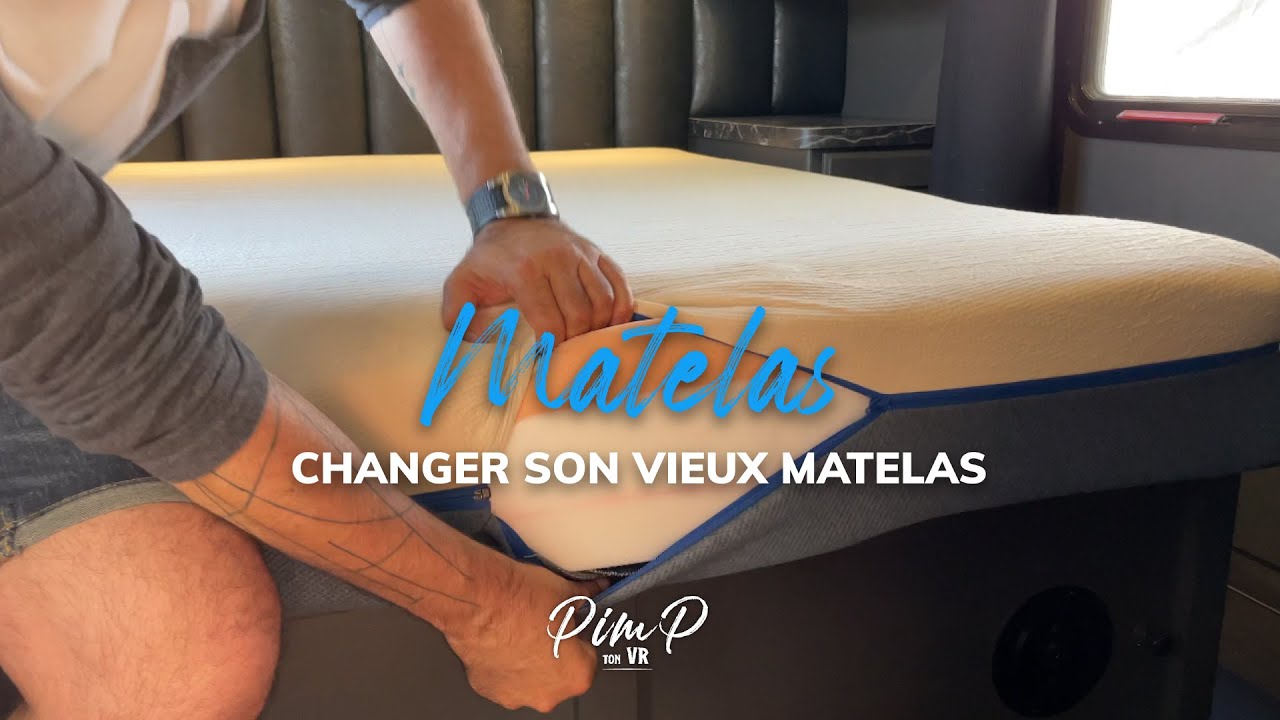 Choisir un matelas pour le lit de son VR motorisé ou une roulotte
