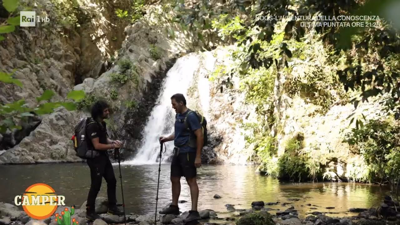 Cammino delle cascatelle di Cerveteri - Camper 03/08/2023