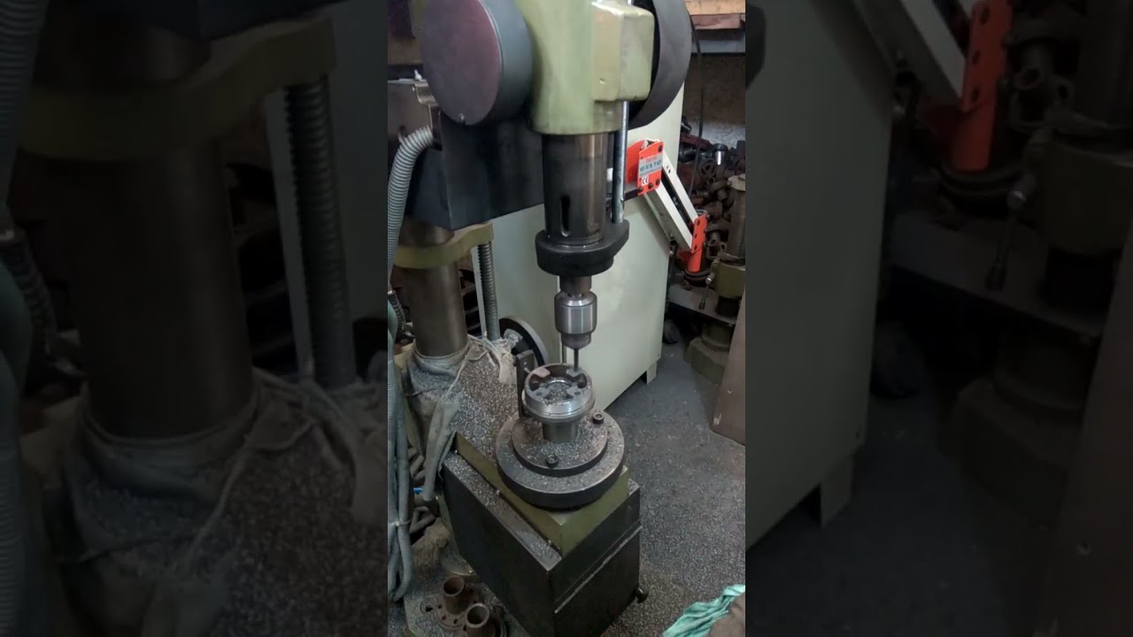 PCD DRILLING MACHINE