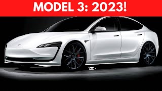 Tesla Model 3 2023: Cambio RADICAL!