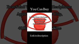 Beats Solo3 Wireless On-Ear Headphones 