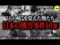 【熊事件・総集編】人を襲い食べる熊たち…。日本の熊害事件10選【ヒグマ・ツキノワグマ】