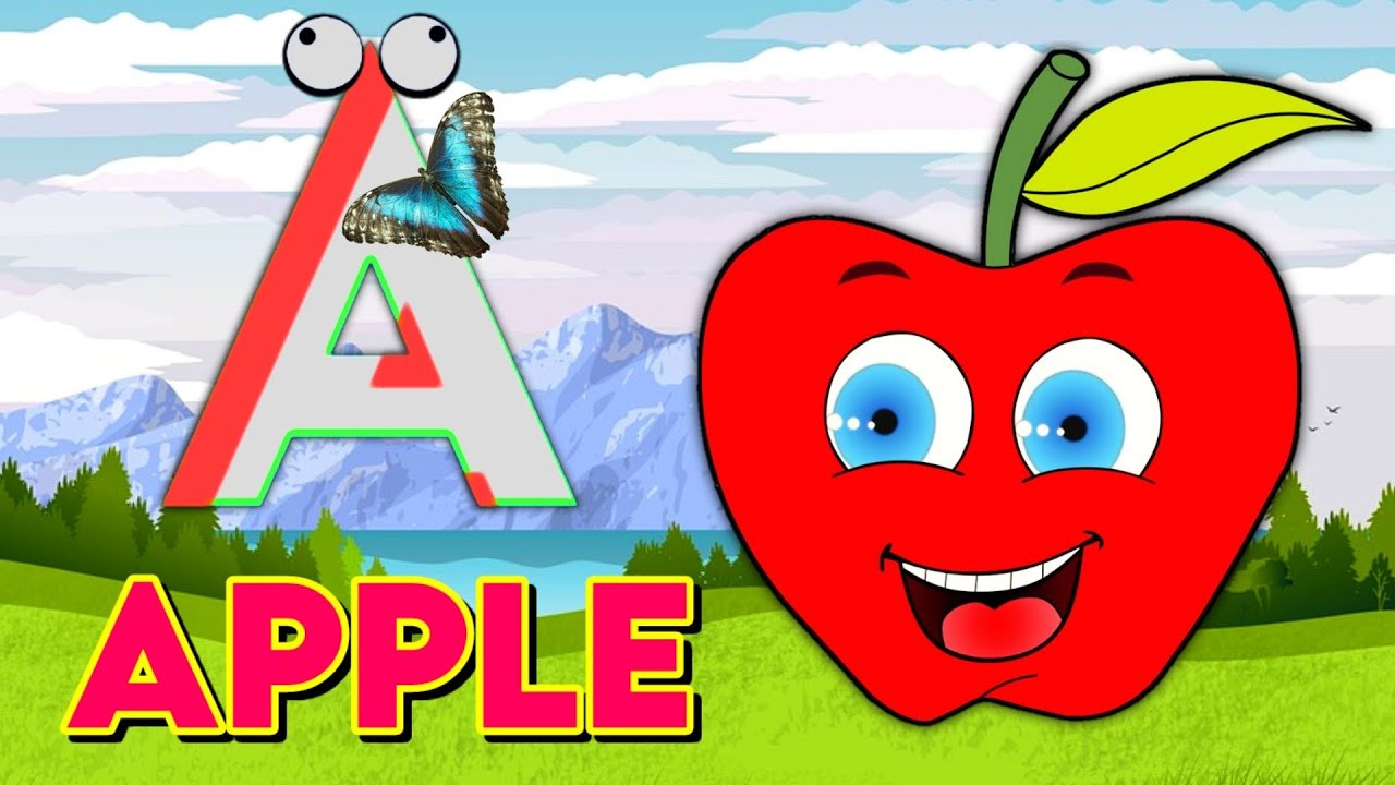 A for Apple B for Boy | abc Song l Phonics Song | English Alphabets ...