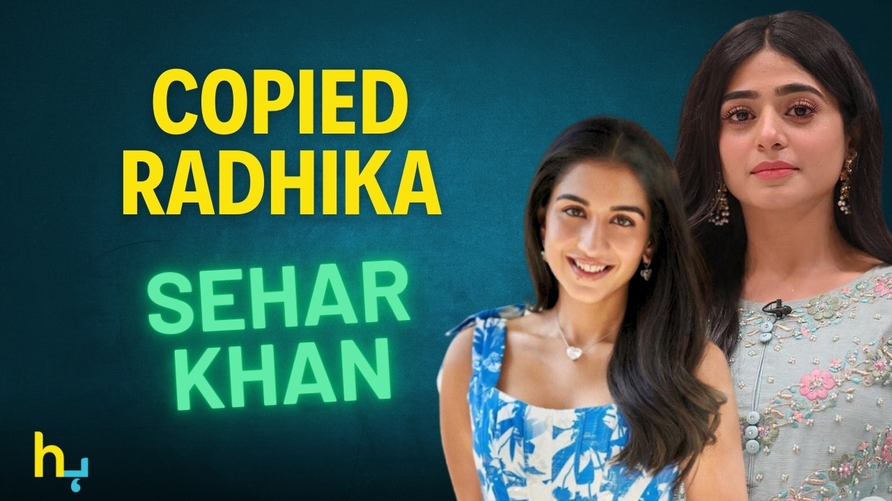 Did Sehar Khan Steal Radhika Merchant’s Iconic 'Phool Dupatta'? | Hungama Express