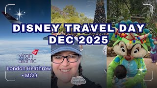 Walt Disney World December 2025 Day 1 | Travel Day + Caribbean Beach Check-In (Autism Friendly)