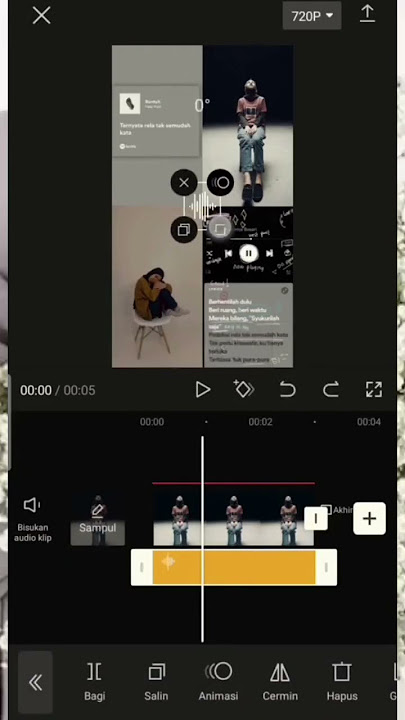 cara edit template simpel #tutorial #edit #capcut #video #shorts #shorts #shortvideo #template #fyp