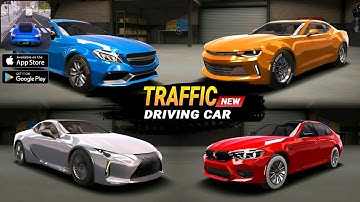 Traffic Driving Car Simulation | Tutorial - Gameplay Walkthrough Part 1 ( ANDROID / iOS )