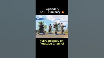 Legendary SKS Luminary Blueprint 1#cod