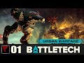 BATTLETECH Urban Warfare #01 - Третий не лишний