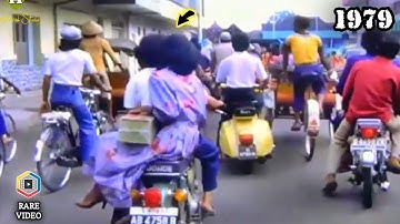 Jogjakarta Tempo Dulu Tahun 1979 | Video Langka Berwarna