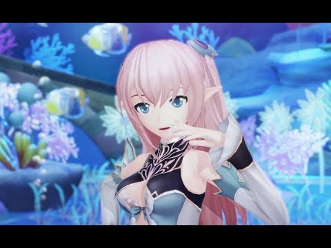 【PS4-PDX HD】ウミユリ海底譚【巡音ルカ：森の妖精姫】(1080p/60fps)