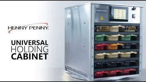 Henny Penny Universal Holding Cabinet: Una Revolución para las Cocinas de McDonald’s