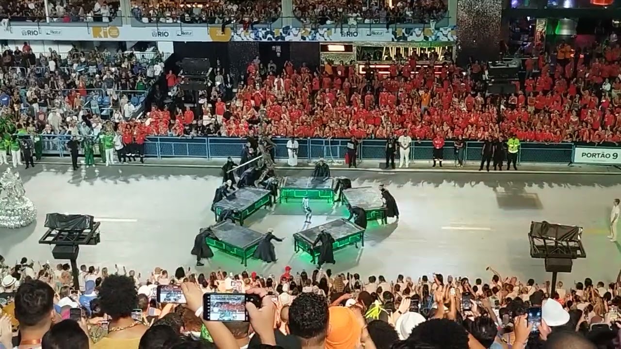 Desfile Mocidade 2025 - Abertura