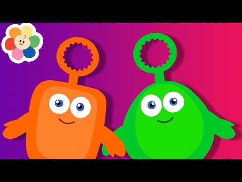 Videos Educativos Para 2 - 3 Anos | Desenhos Animados Para Bebes com Bloop e Loop | BabyFirst Brasil